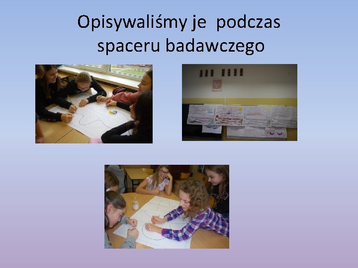 Opisywaliśmy je podczas spaceru badawczego 