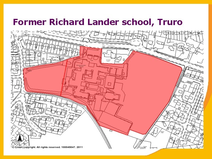 Former Richard Lander school, Truro 