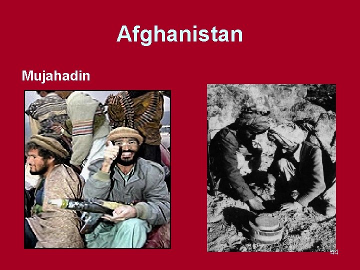 Afghanistan Mujahadin 44 