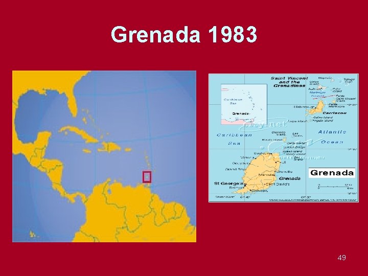 Grenada 1983 49 