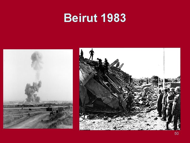Beirut 1983 50 