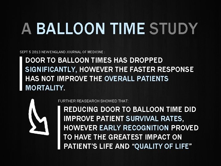 A BALLOON TIME STUDY SEPT 5 2013 NEW ENGLAND JOURNAL OF MEDICINE : DOOR
