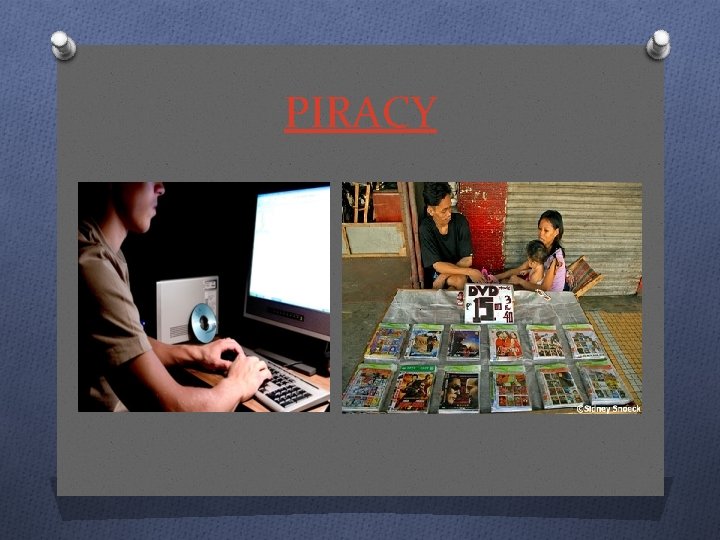PIRACY PIRACY