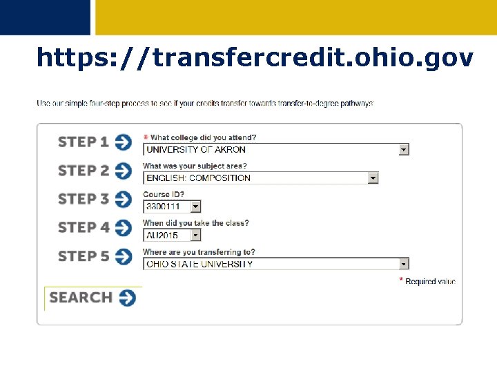 https: //transfercredit. ohio. gov https: //transfercredit. ohio. gov