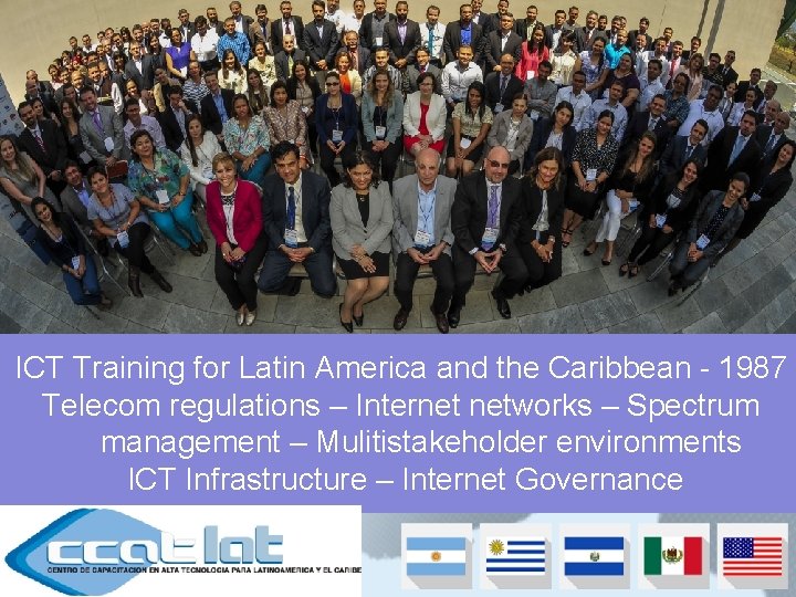 ITU Centre of Excellence ICT Training for Latin America and the Caribbean - 1987