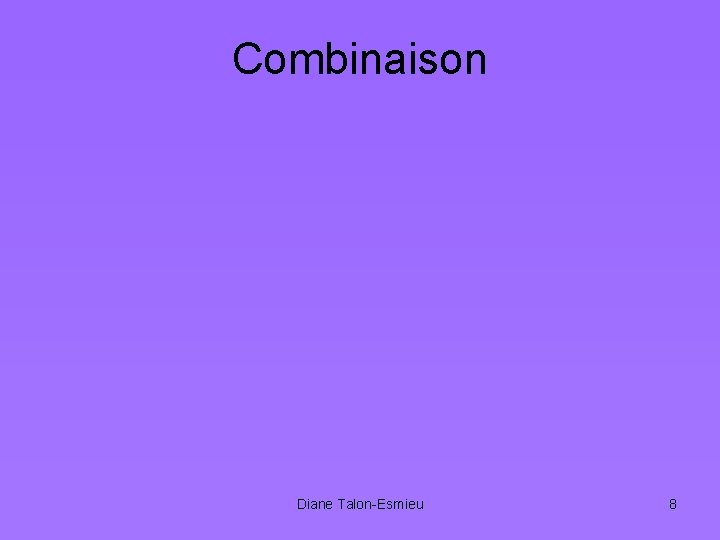 Combinaison Diane Talon-Esmieu 8 