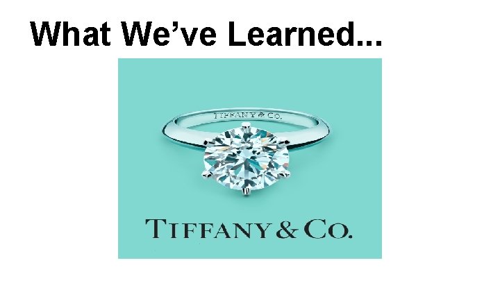 tiffany and co adalah