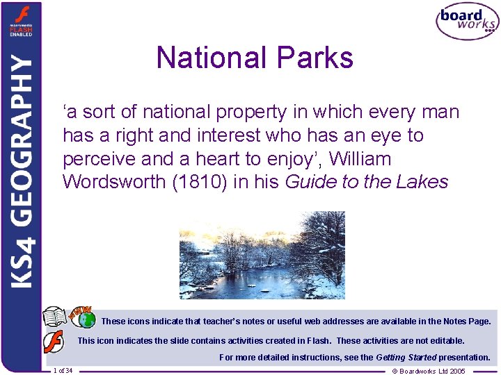 National Parks ‘a sort of national property in which every man has a right