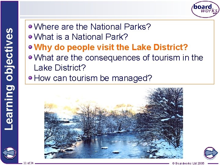 Learning objectives Where are the National Parks? What is a National Park? Why do