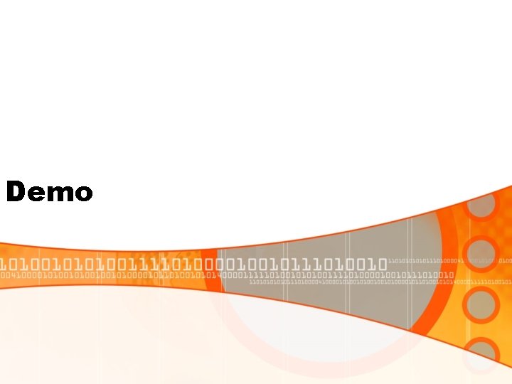 Demo 