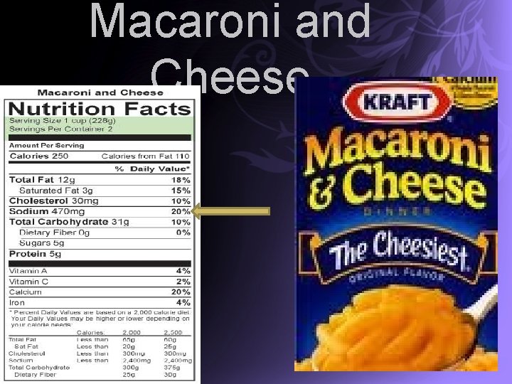 Macaroni and Cheese 