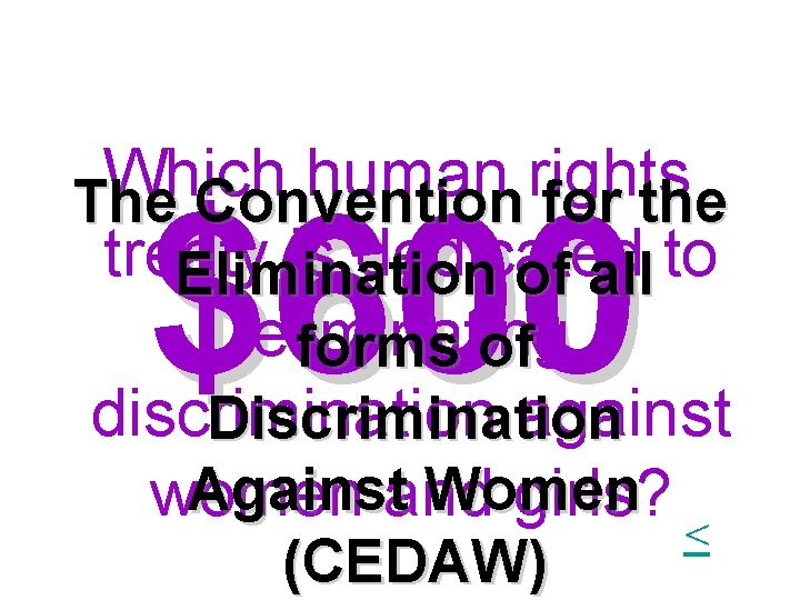 Which human rights The Convention for the treaty is dedicated to Elimination of all Which human rights The Convention for the treaty is dedicated to Elimination of all