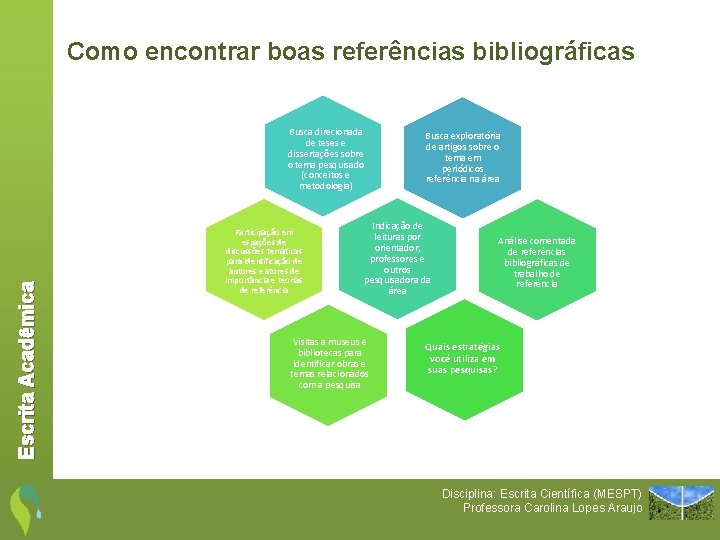 Como encontrar boas referências bibliográficas Escrita Acadêmica Busca direcionada de teses e dissertações sobre