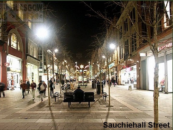 Sauchiehall Street 