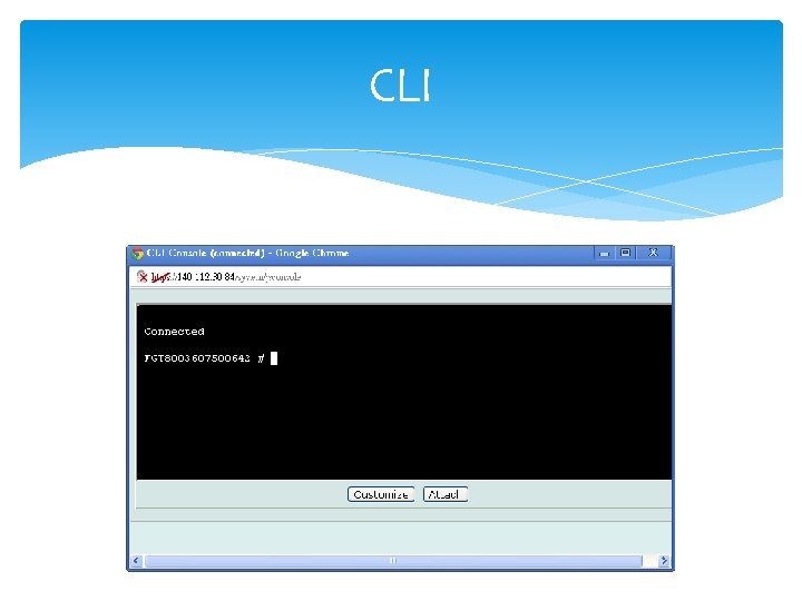 CLI 