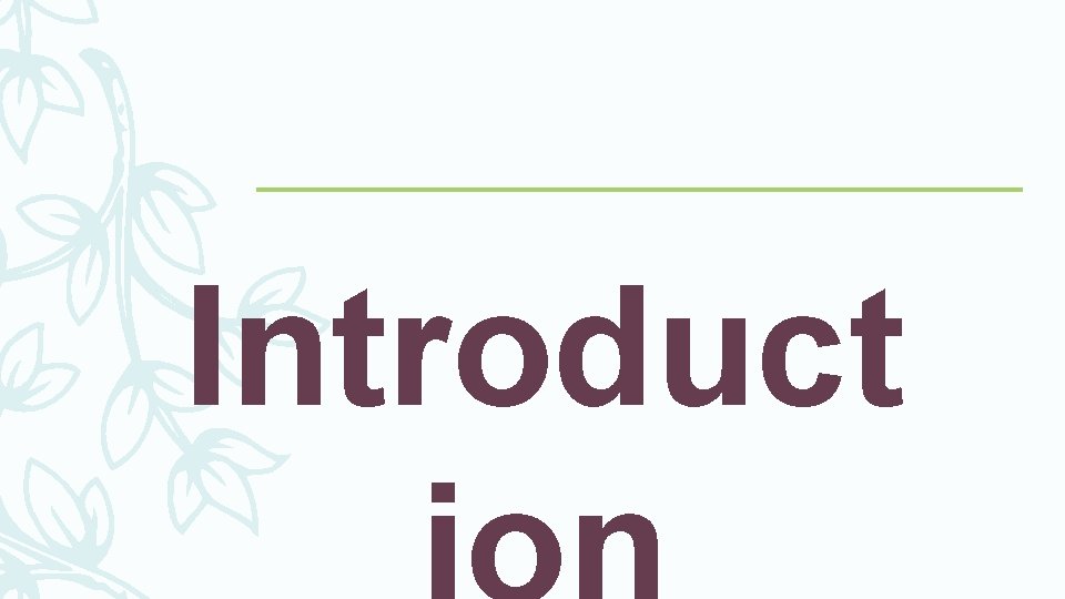 Introduct Introduct