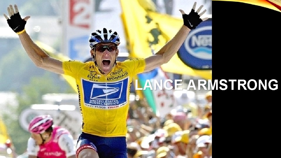 LANCE ARMSTRONG 