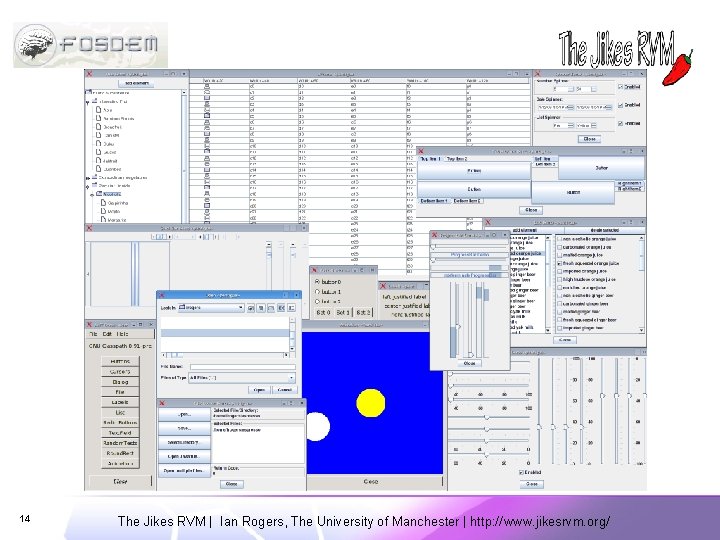 14 The Jikes RVM | Ian Rogers, The University of Manchester | http: //www.