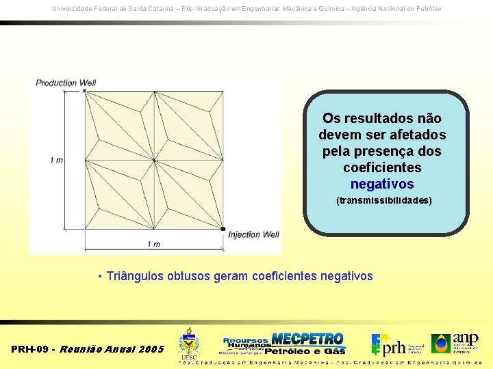 Universidade Federal de Santa Catarina – Pós-Graduação em Engenharias Mecânica e Química – Agência