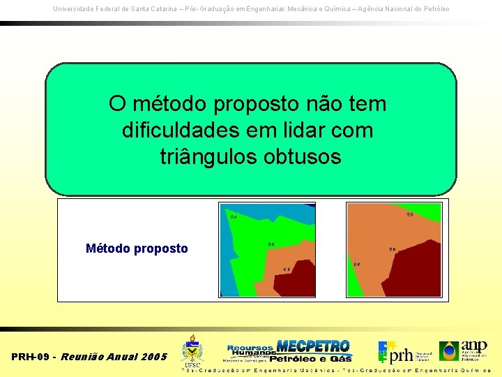 Universidade Federal de Santa Catarina – Pós-Graduação em Engenharias Mecânica e Química – Agência