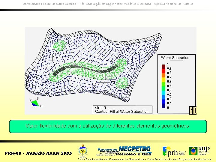 Universidade Federal de Santa Catarina – Pós-Graduação em Engenharias Mecânica e Química – Agência