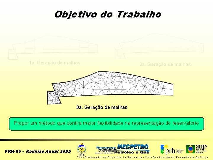 Universidade Federal de Santa Catarina – Pós-Graduação em Engenharias Mecânica e Química – Agência