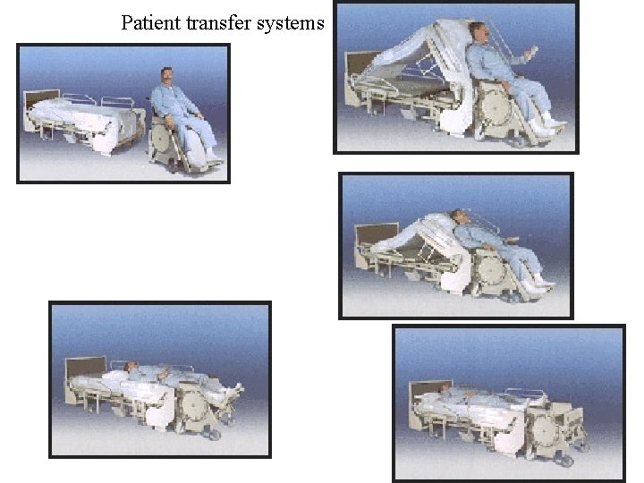 Patient transfer systems 