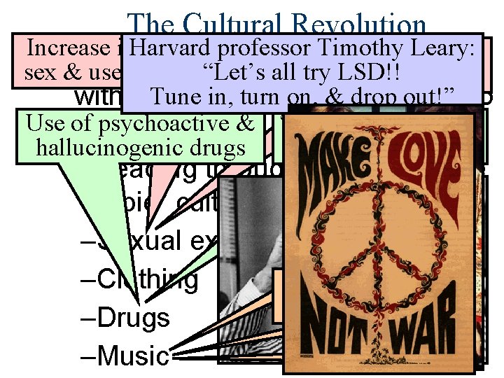 The Cultural Revolution Increase in. Harvard premarital professor Timothy Leary: “Summer of Love” student