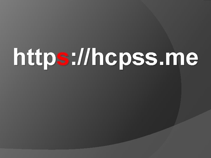 https: //hcpss. me https: //hcpss. me
