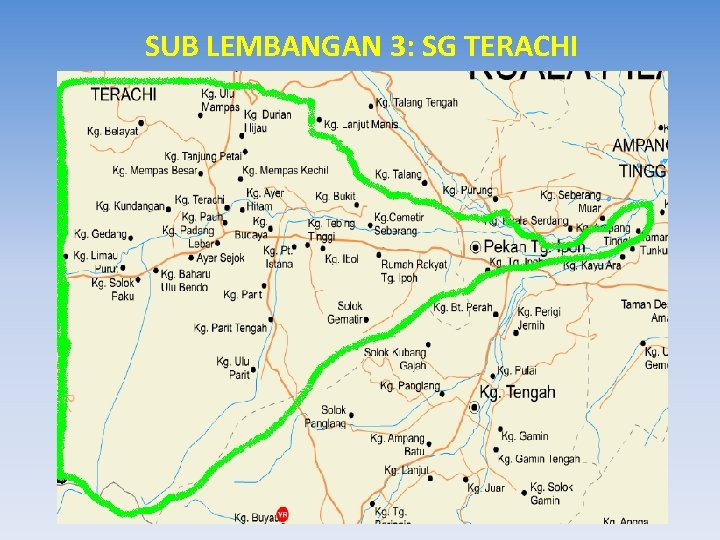 SUB LEMBANGAN 3: SG TERACHI 