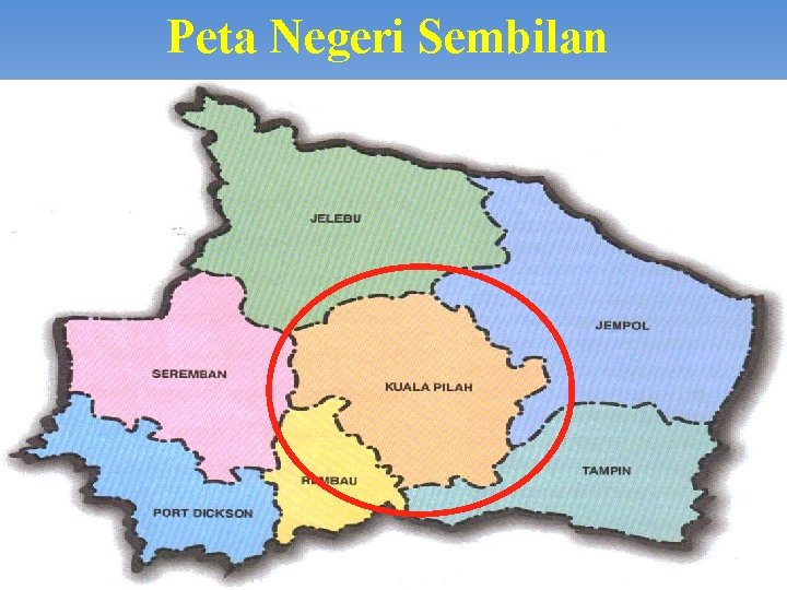 Peta Negeri Sembilan 