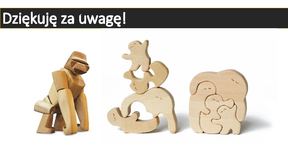 Dziękuję za uwagę! 