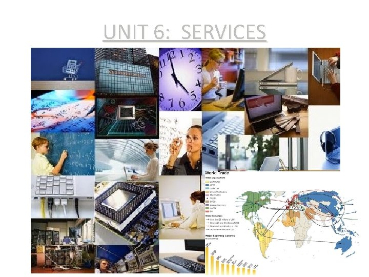 Service 6 UNIT 6 SERVICES Contents 1 2 3 4