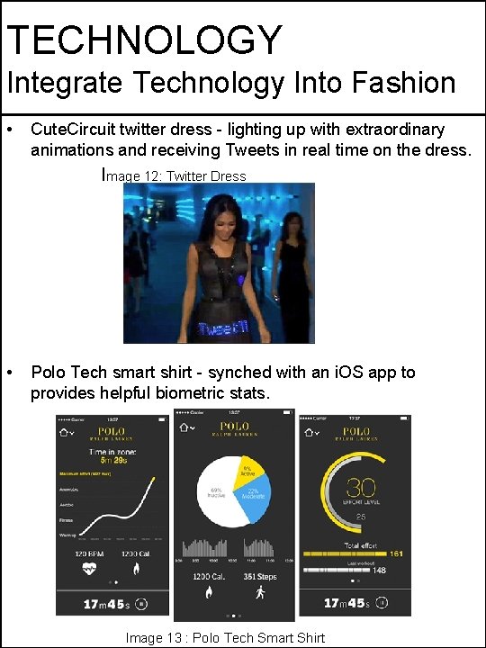 TECHNOLOGY Integrate Technology Into Fashion • Cute. Circuit twitter dress - lighting up with