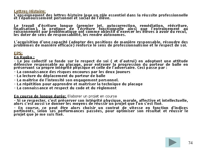 Lettres-Histoire: L’enseignement des lettres-histoire joue un rôle essentiel dans la réussite professionnelle et l’épanouissement