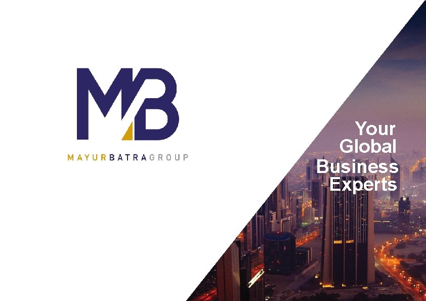 Your Global Business Experts 