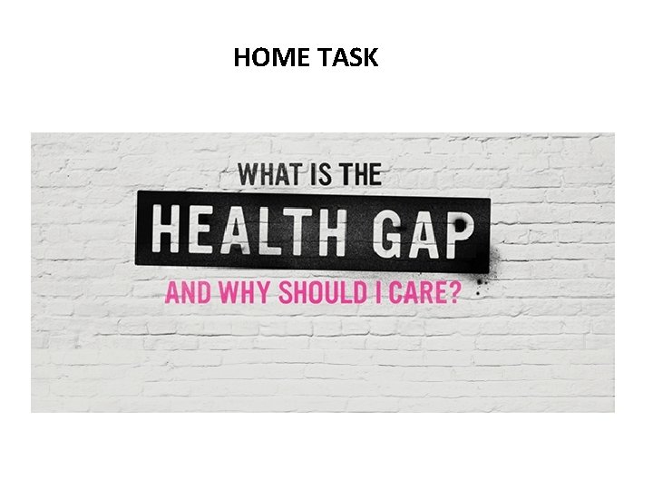 HOME TASK 