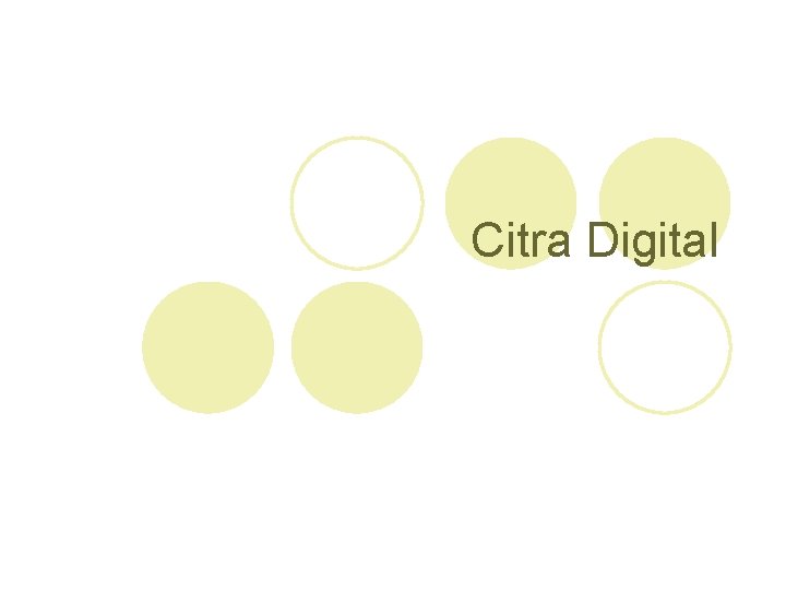 Citra Digital 