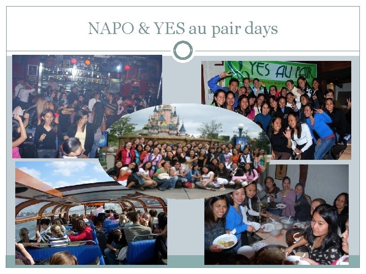 NAPO & YES au pair days 