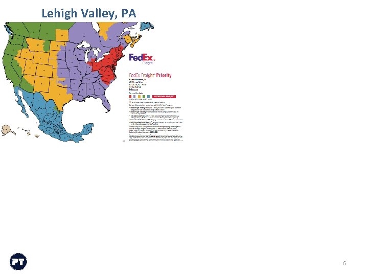 Lehigh Valley, PA 6 Lehigh Valley, PA 6