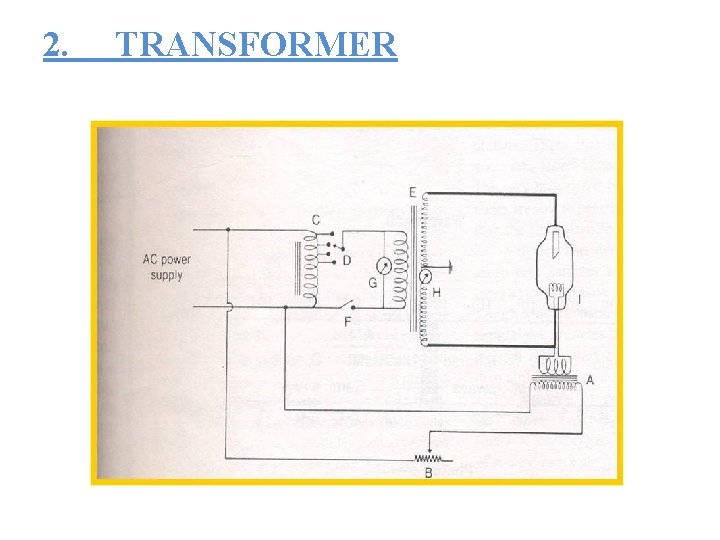 2. TRANSFORMER 