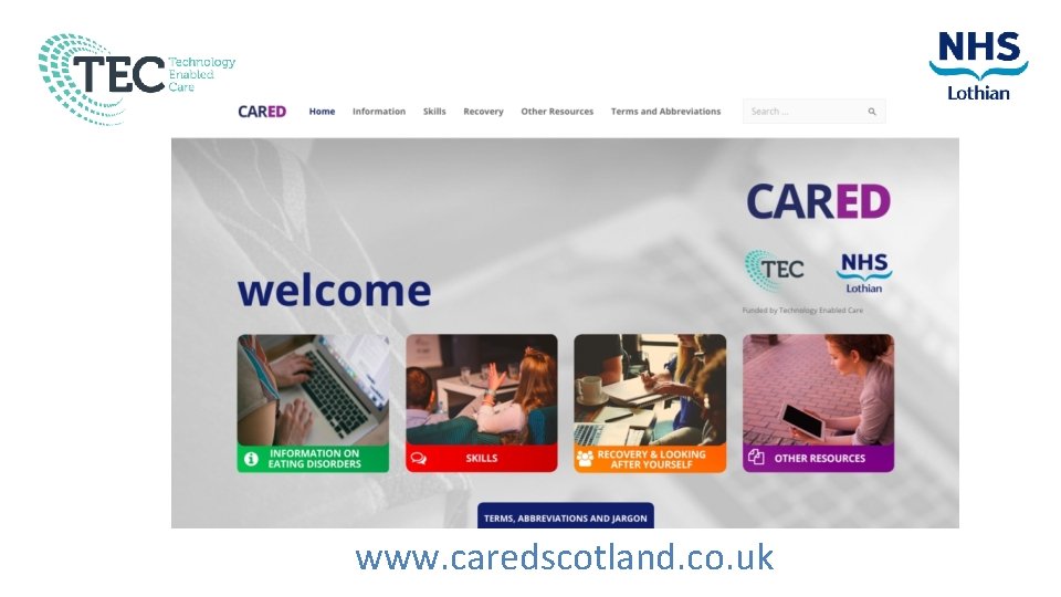 www. caredscotland. co. uk 