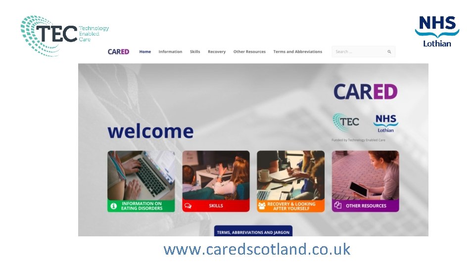 www. caredscotland. co. uk 