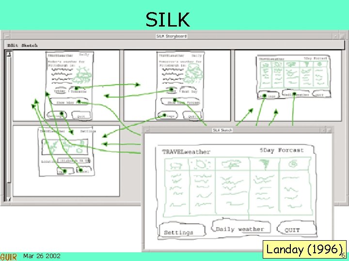 SILK Mar 26 2002 Landay (1996)6 