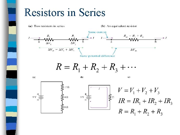 Resistors in Series 