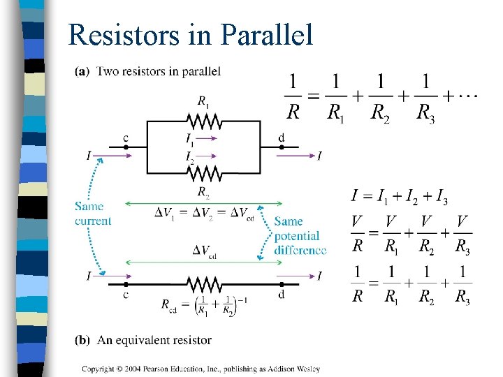 Resistors in Parallel 