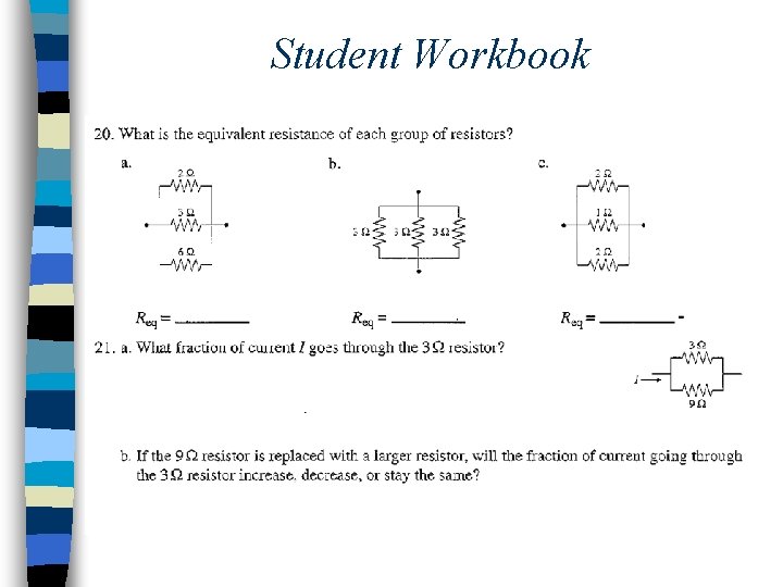 Student Workbook 