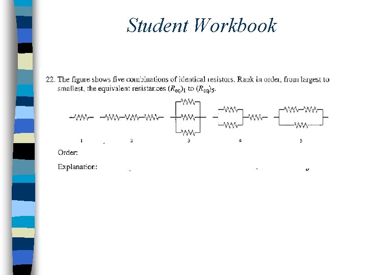 Student Workbook 