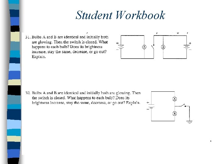 Student Workbook 