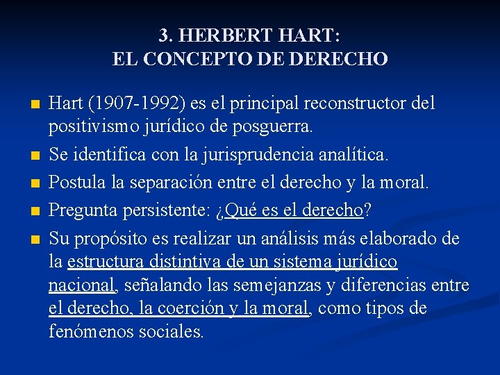 INTRODUCCIN AL DERECHO I TERCERA PARTE TEORA DEL